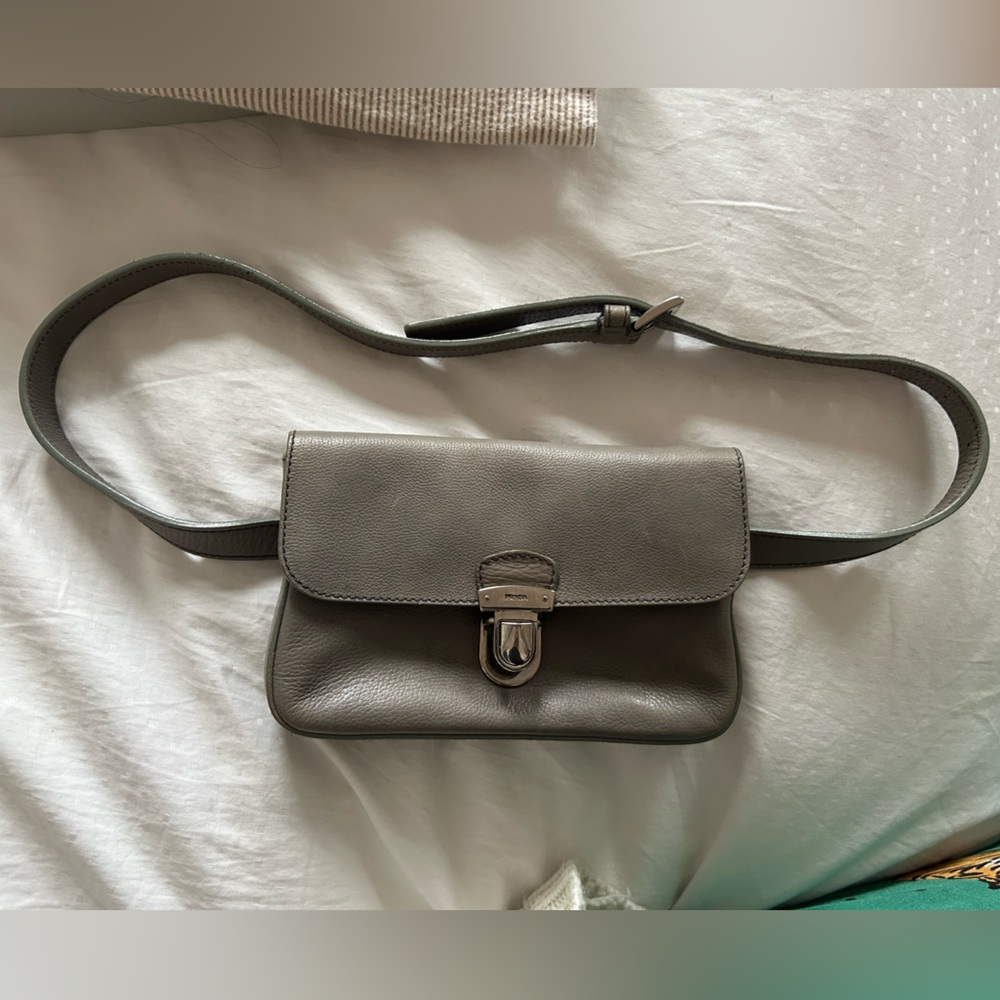 Prada Leather Waist bag